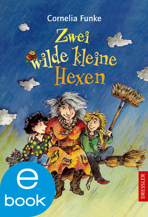 Zwei wilde kleine Hexen