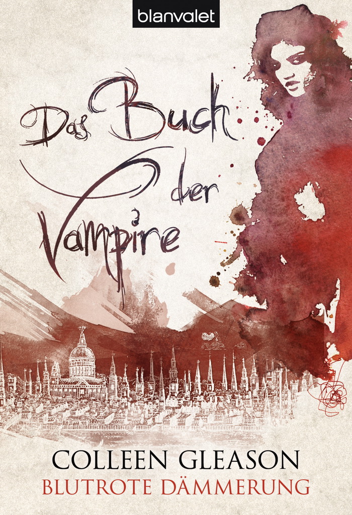 Das Buch der Vampire 03 - Blutrote Dämmerung