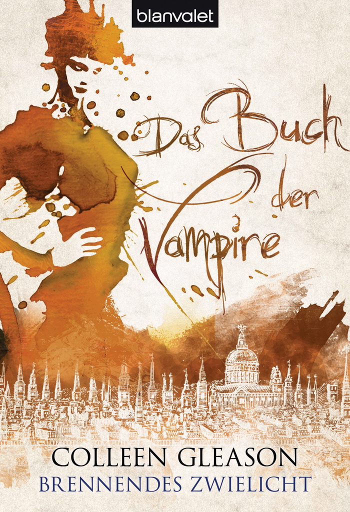 Das Buch der Vampire 04 - Brennendes Zwielicht