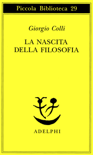 La nascita della filosofia