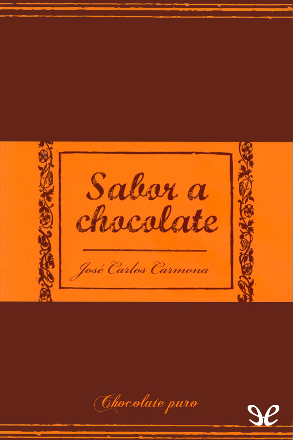 Sabor a chocolate