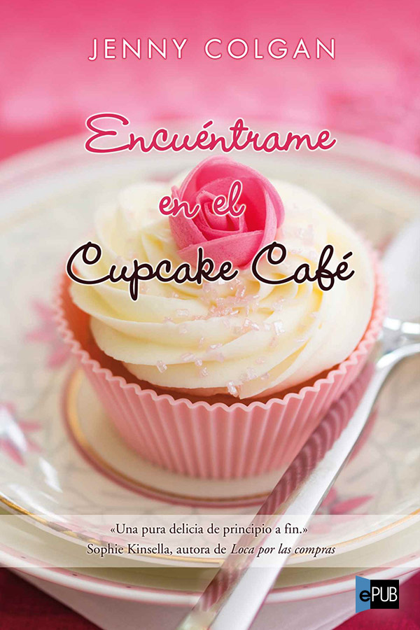 Encuéntrame en el Cupcake Café