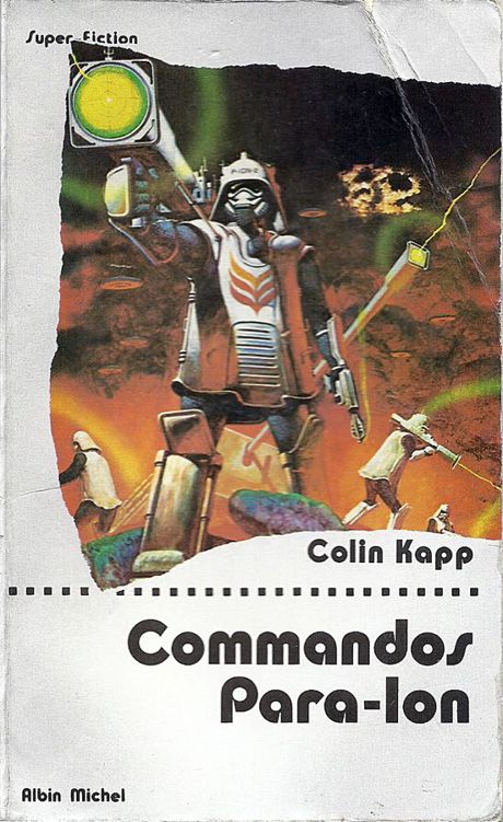 Kapp,Colin-Commandos Para-Ion