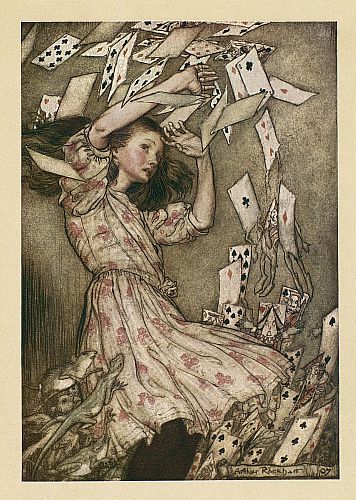 Alice's Adventures in Wonderland / Illustrated by Arthur Rackham. With a Proem by Austin Dobson