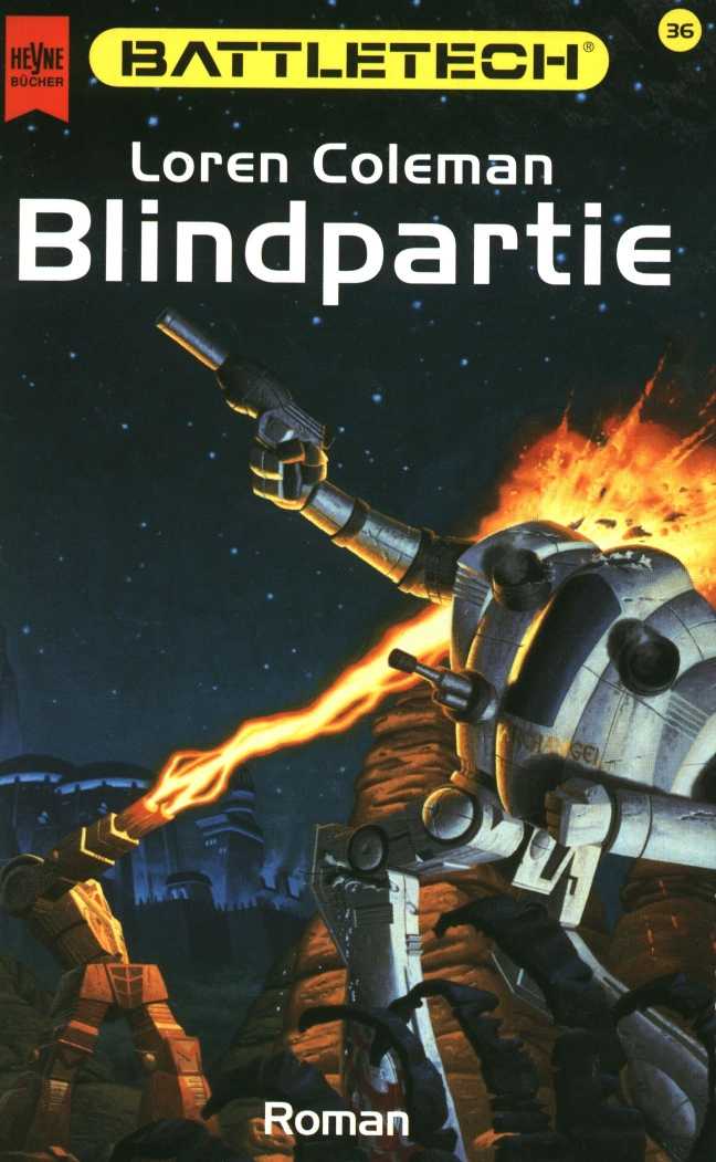 BattleTech 36: Blindpartie