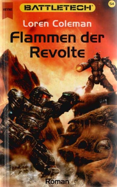 BattleTech 54: Flammen der Revolte