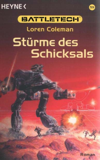 BattleTech 59: Stuerme des Schicksals