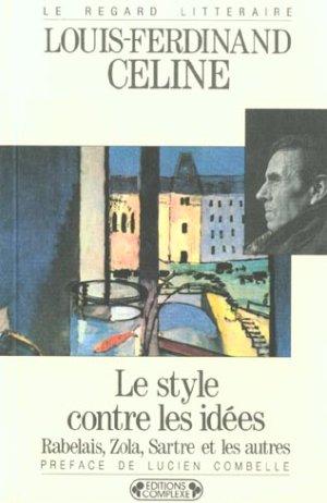 Le style contre les idées