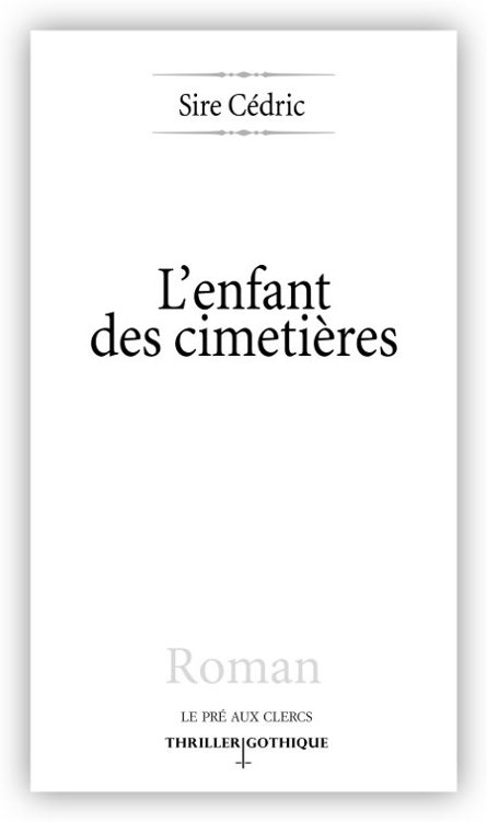 L'ENFANT DES CIMETIÈRES