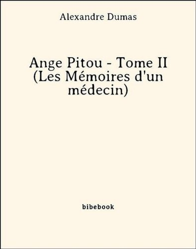 Ange Pitou - Tome II