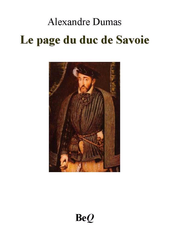 Le page du duc de Savoie II