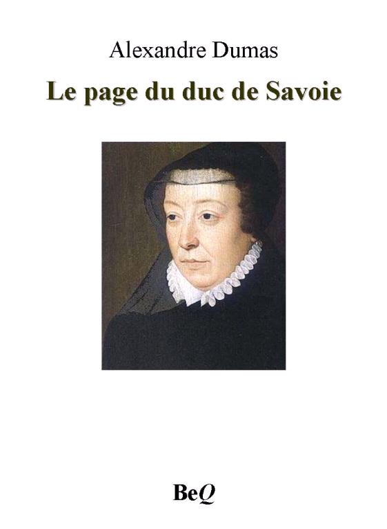 Le page du duc de Savoie III