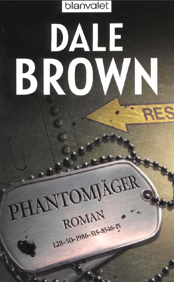 Brown, Dale - Phantomjäger