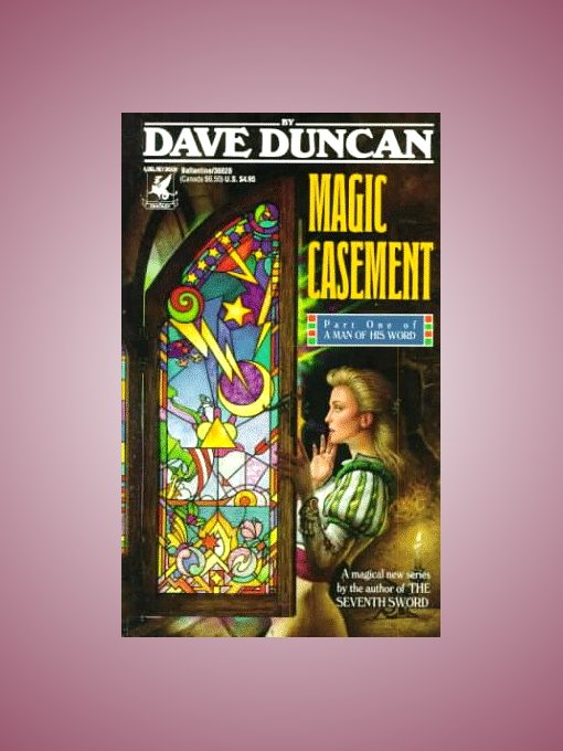 A Man of his Word #01 - The Magic Casement