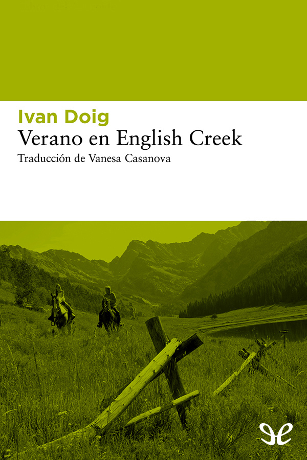 Verano en English Creek