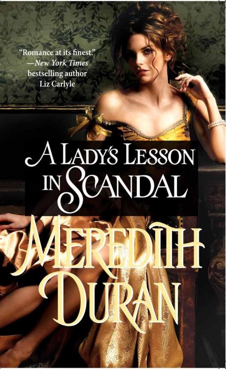 A Lady's Lesson in Scandal