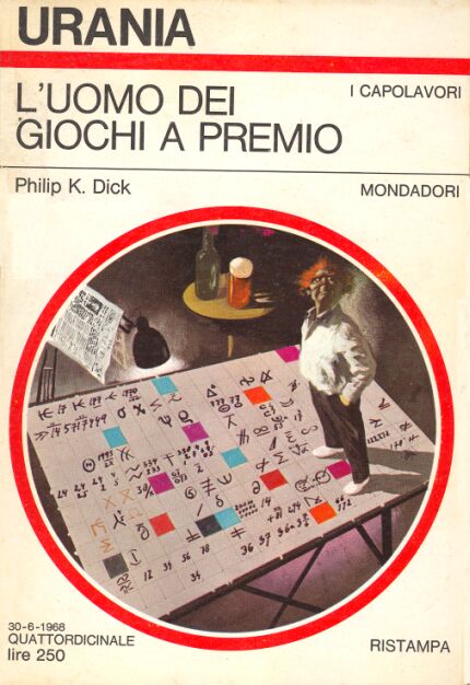 L'Uomo Dei Giochi A Premio