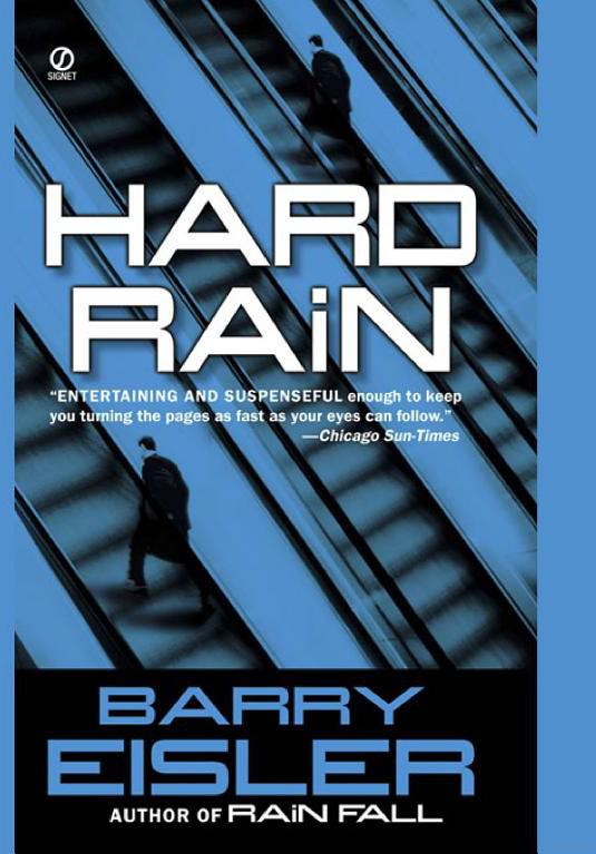 John Rain #02 - Hard Rain