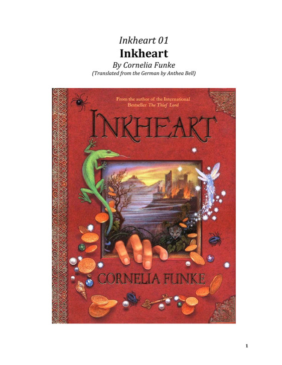 Inkheart 1 Inkheart