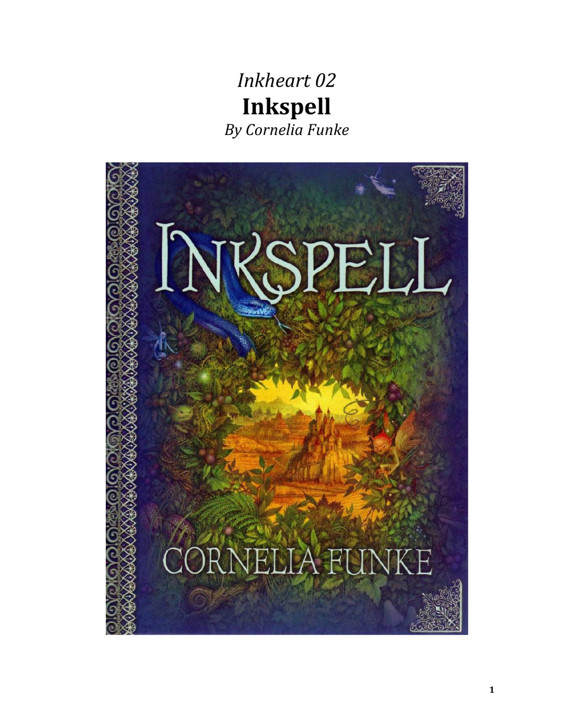 Inkheart 2 Inkspell