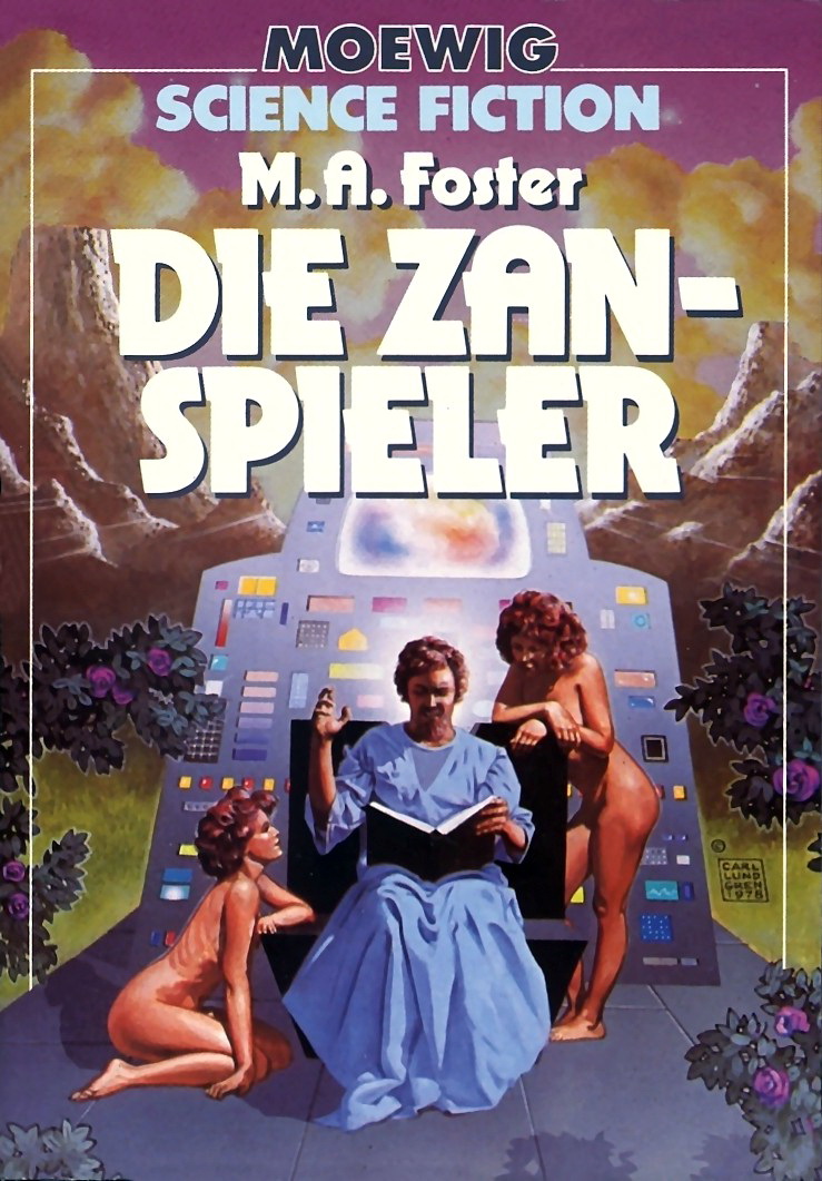 Ler-Trilogie 02 - Die Zan-Spieler