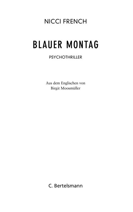 Blauer Montag