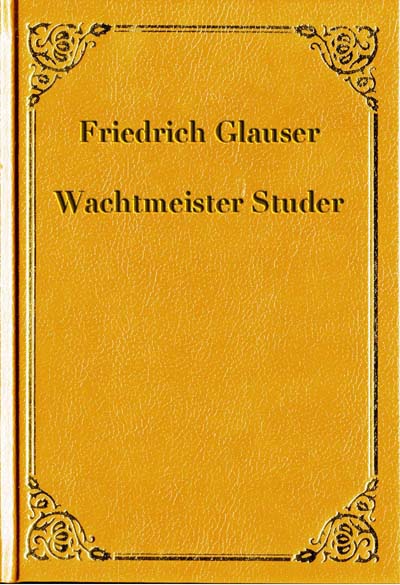 Wachtmeister Studer