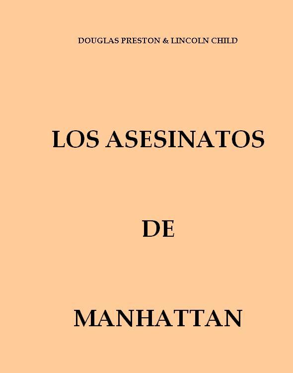 3 Los asesisnatos de Manhattan