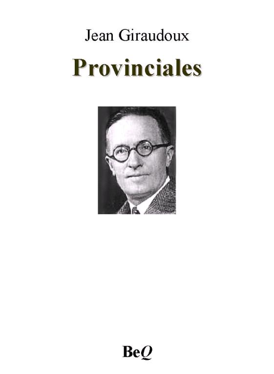 Provinciales