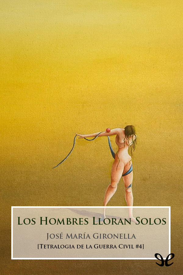 Los hombres lloran solos