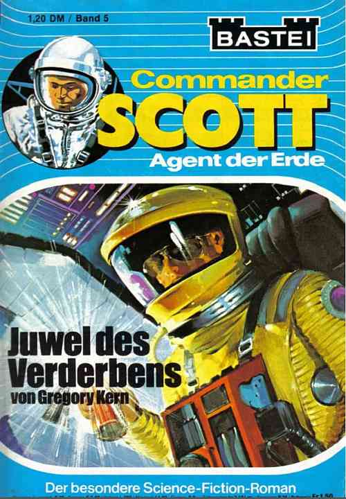 Commander Scott 05 - Juwel Des Verderbens