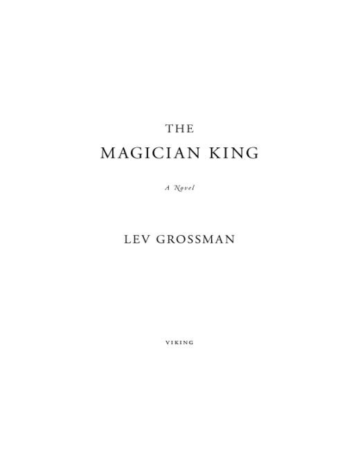 The Magician King