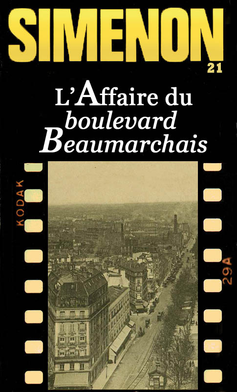 L'Affaire du boulevard Beaumarchais