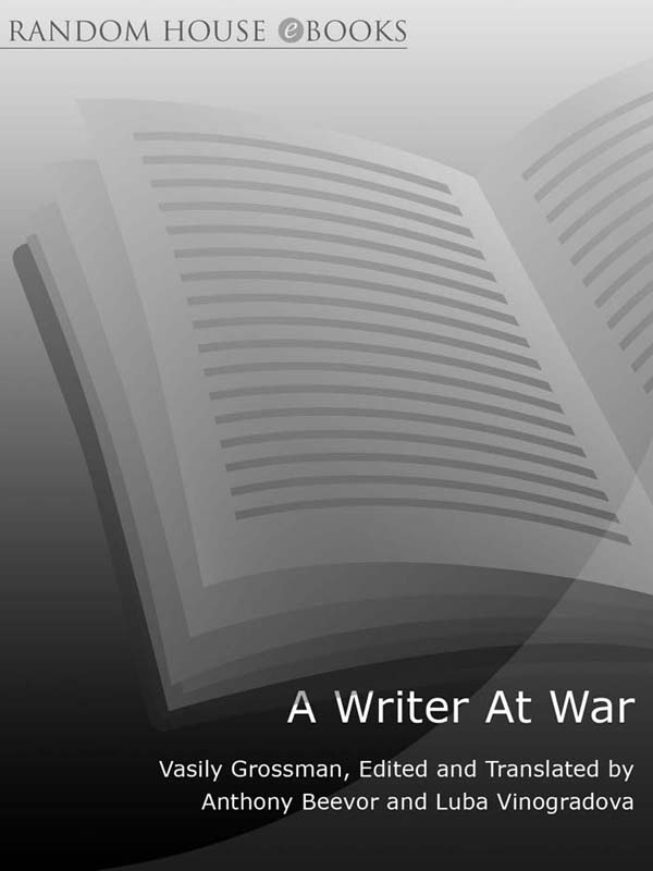 A Writer at War