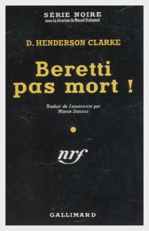 Beretti pas mort