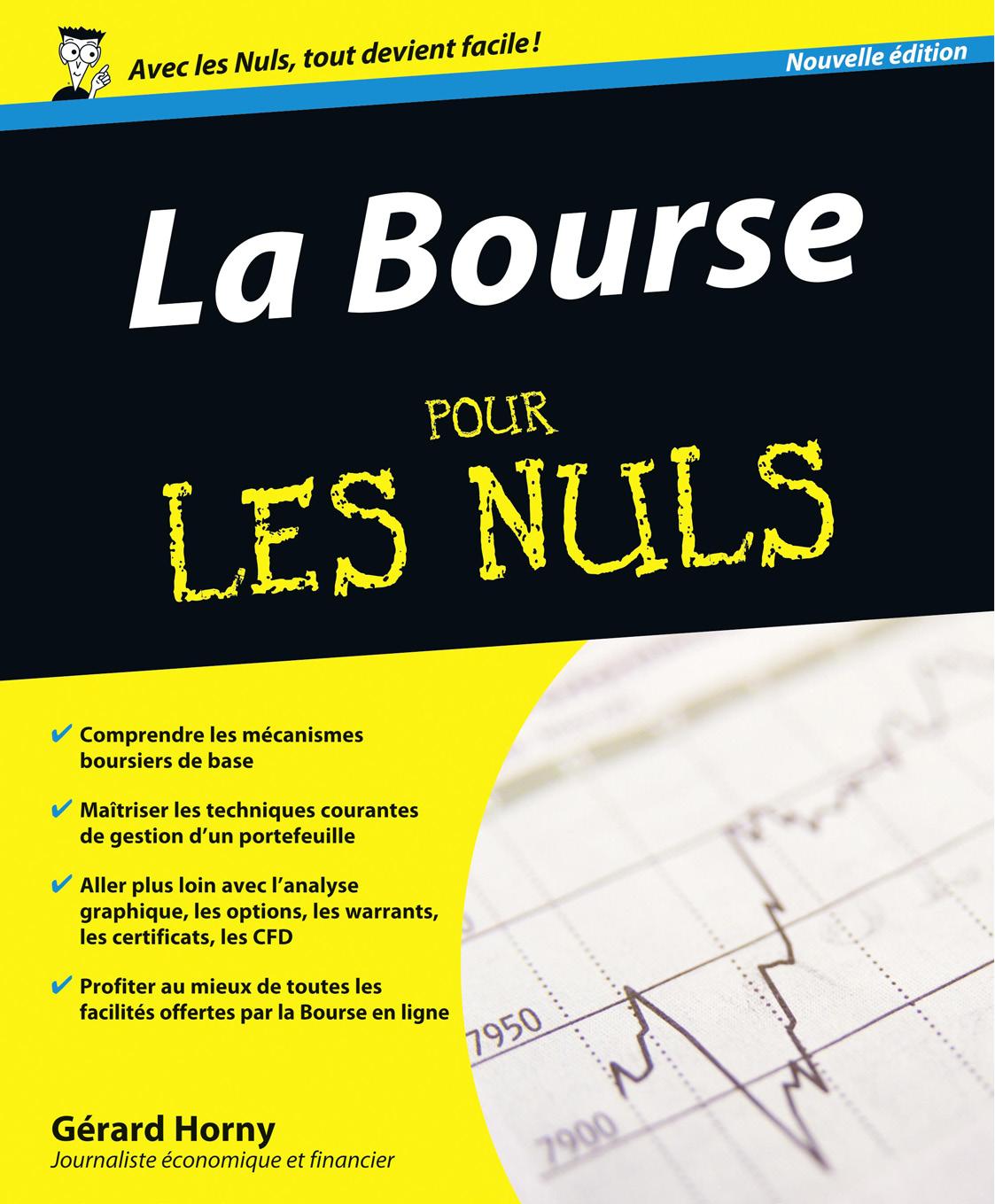 Bourse, 2e Pour les Nuls