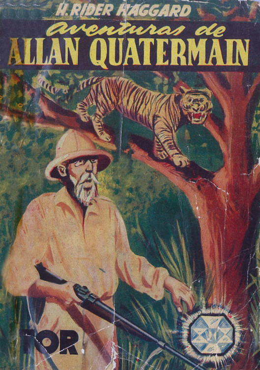 Aventuras de Allan Quatermain