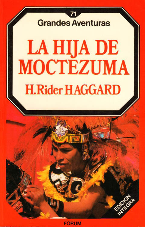 La hija de Moctezuma