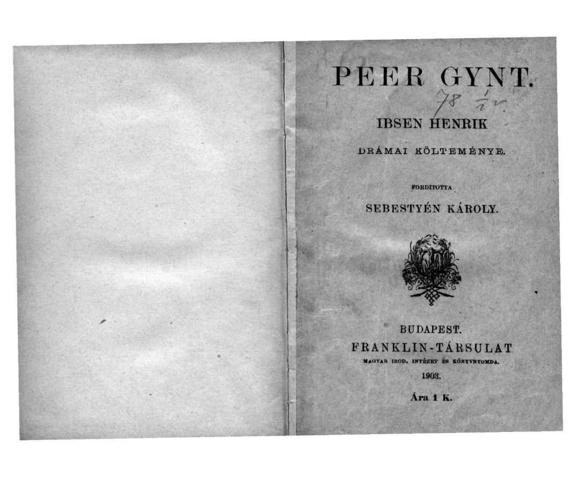 Peer Gynt