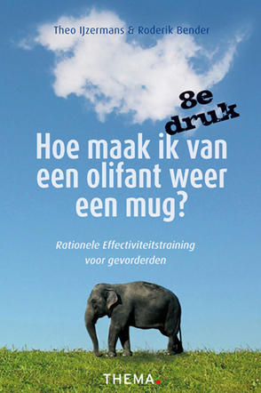 Hoe maak ik van een olifant weer een mug?