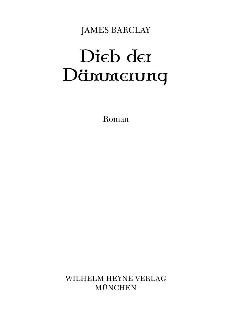 Der Bund des Raben 01 - Dieb der Dämmerung