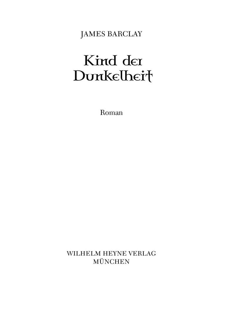 Der Bund des Raben 03 - Kind der Dunkelheit