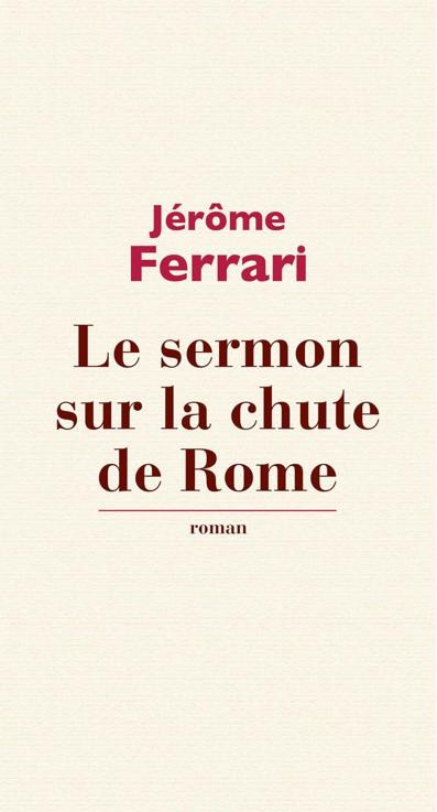 Le sermon sur la chute de Rome