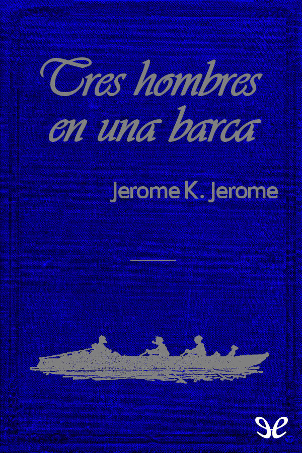 Tres hombres en una barca