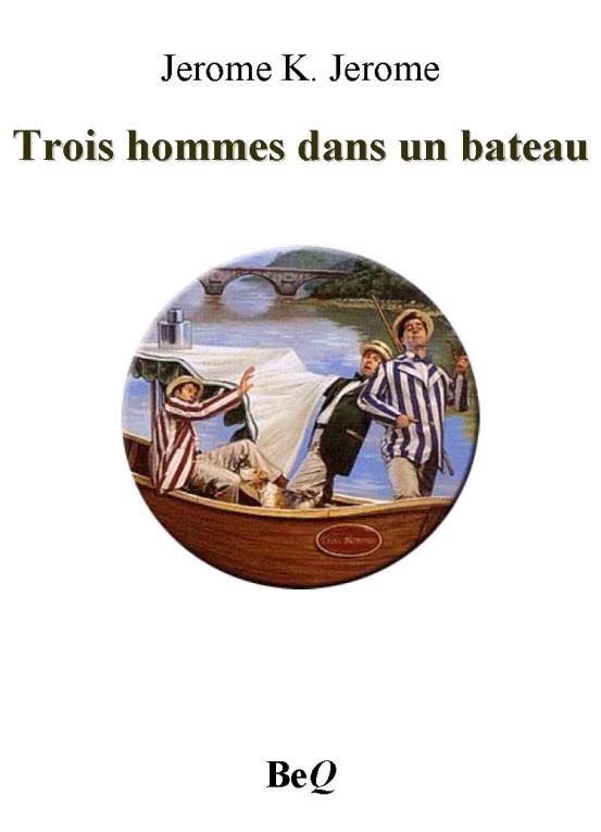 Trois hommes dans un bateau