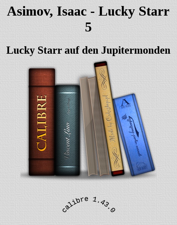 Asimov, Isaac - Lucky Starr 5