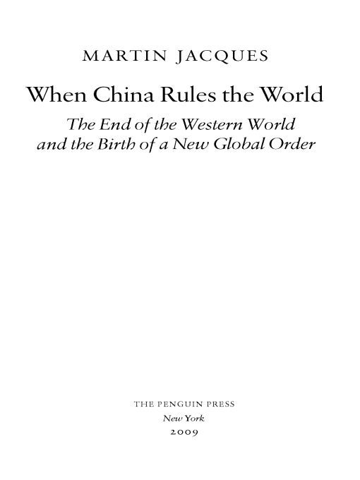 When China Rules the World