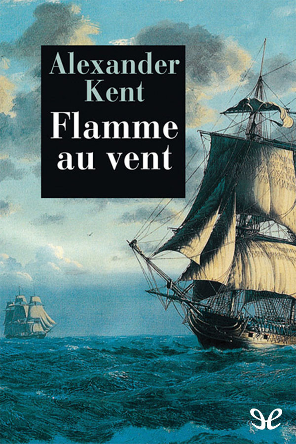 Flamme au vent