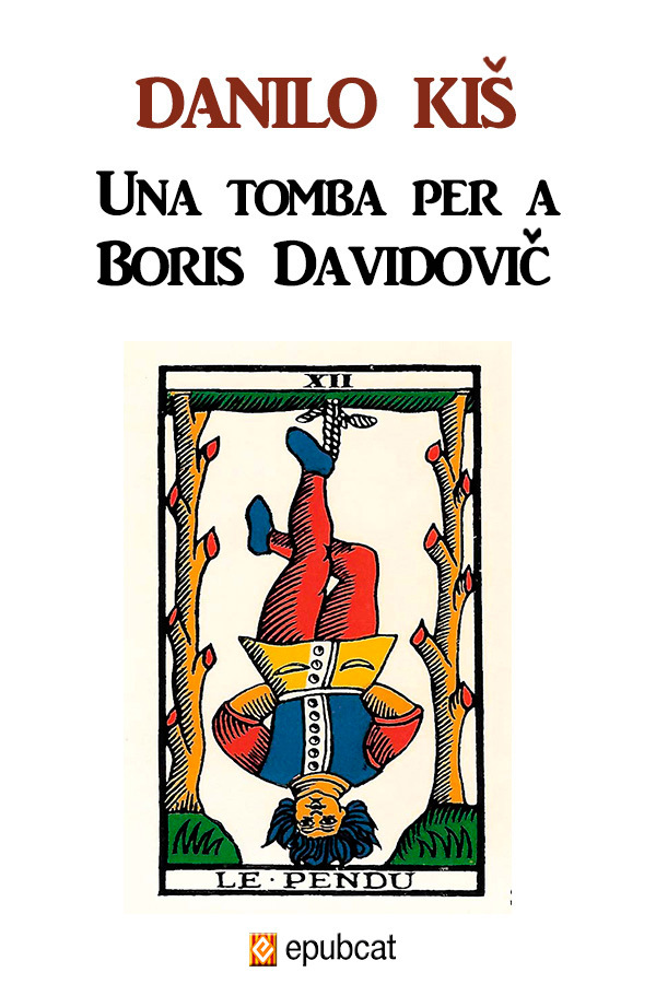 Una tomba per a Boris Davidovič