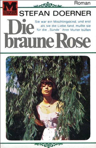 Die braune Rose